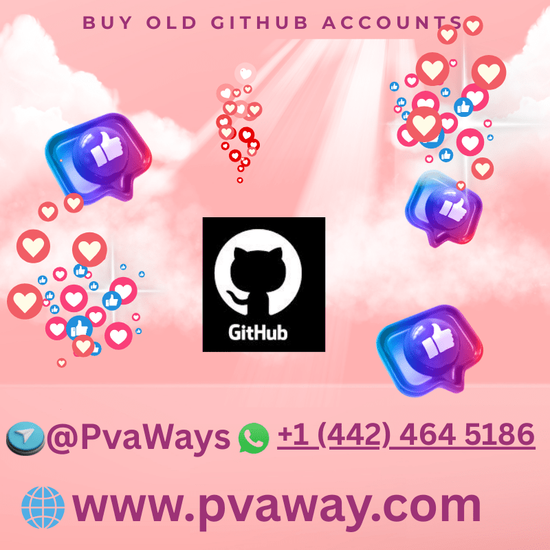 Buy Old Github Account