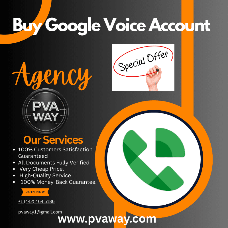 Buy Google Voice Accounts