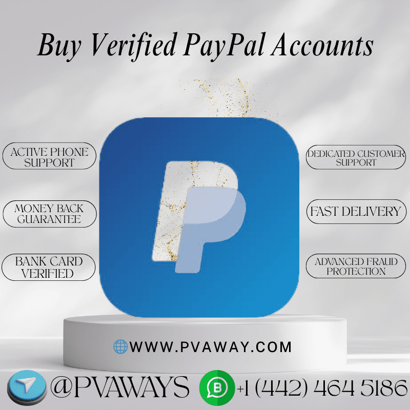 buy verified paypal accounts