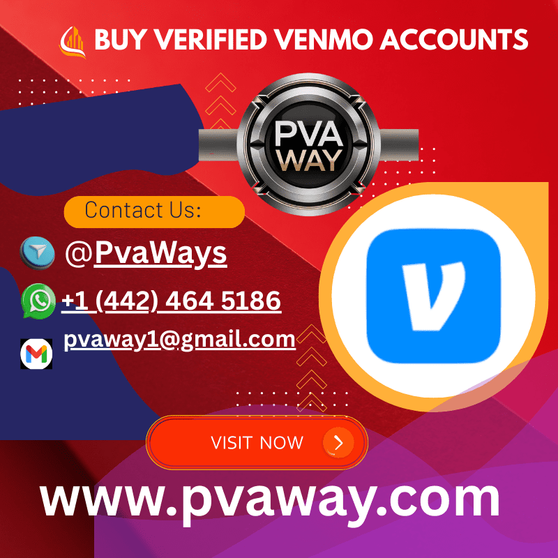 Buy Verified Venmo Accounts